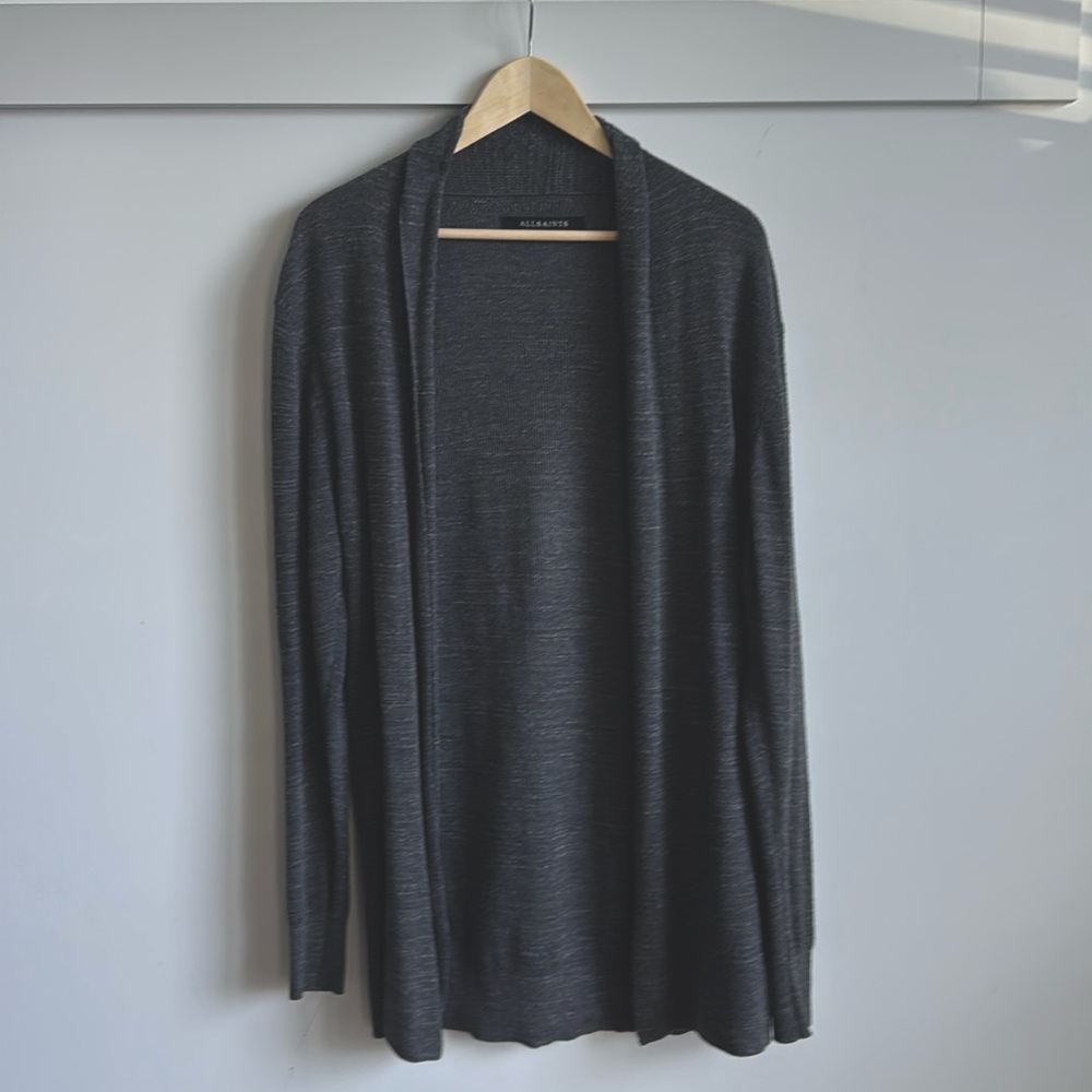 All Saints gray Cardigan